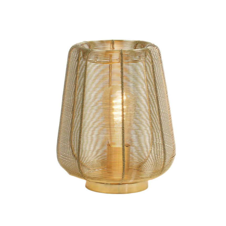 Adeta metal table lamp Ø22