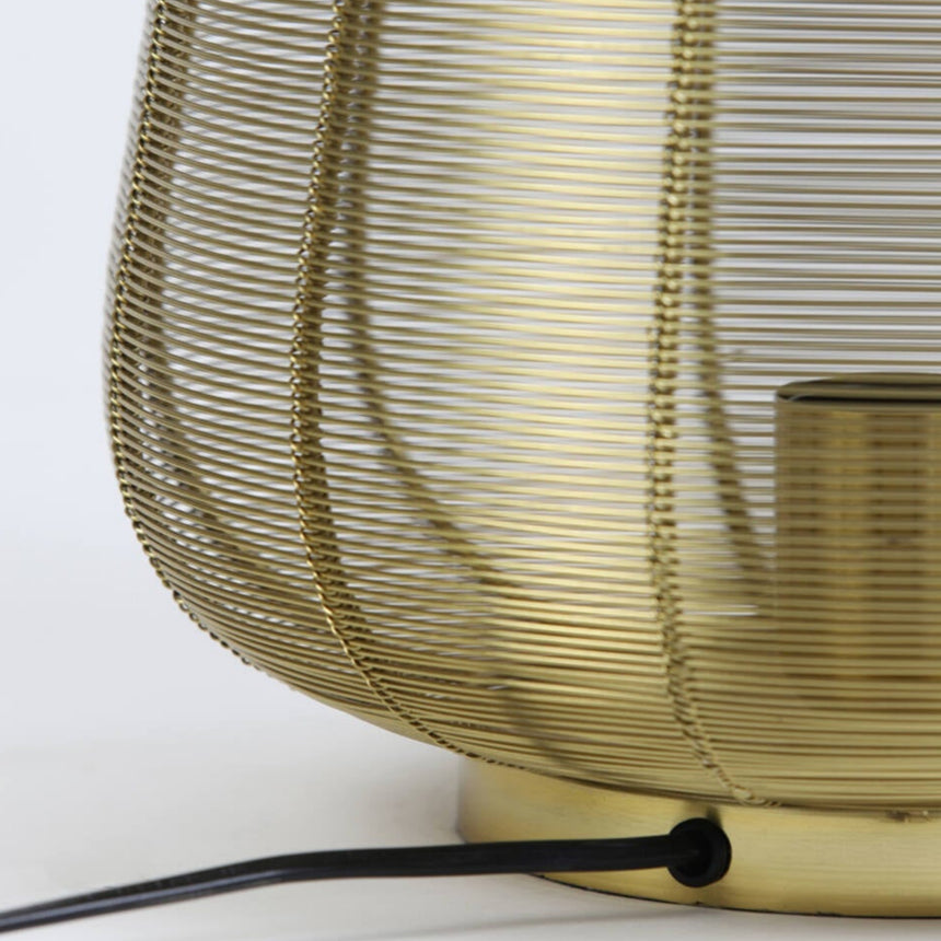 Adeta metal table lamp Ø29