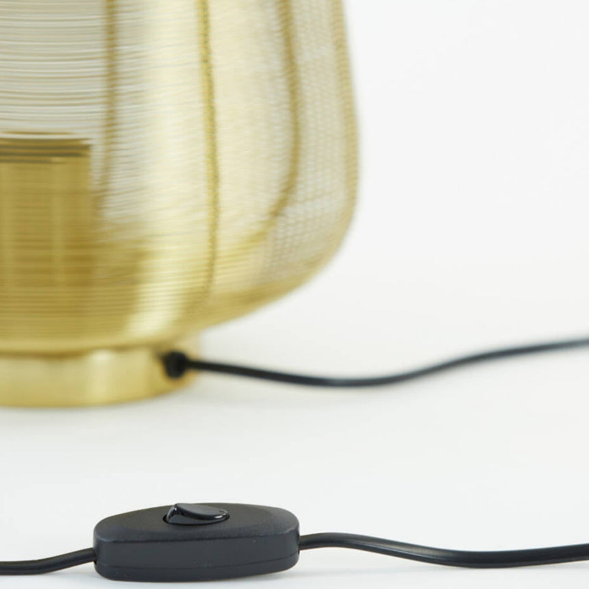 Adeta metal table lamp Ø29