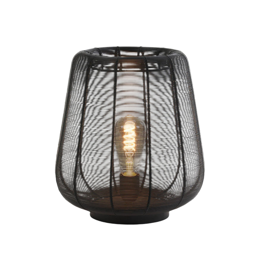 Adeta metal table lamp Ø29