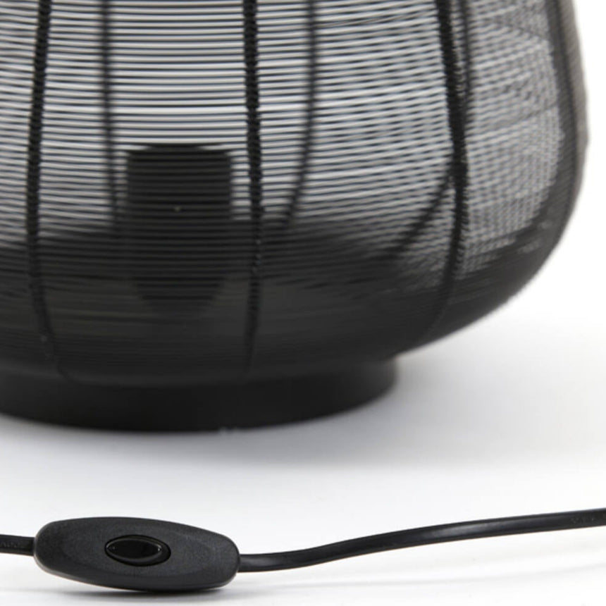 Adeta metal table lamp Ø29