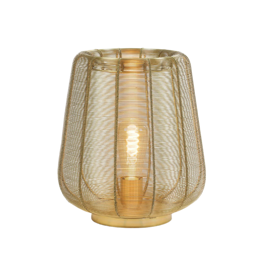 Adeta metal table lamp Ø29