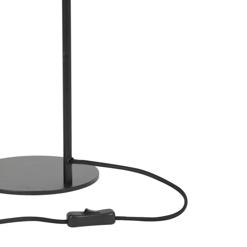 Lekar fém asztali lámpa