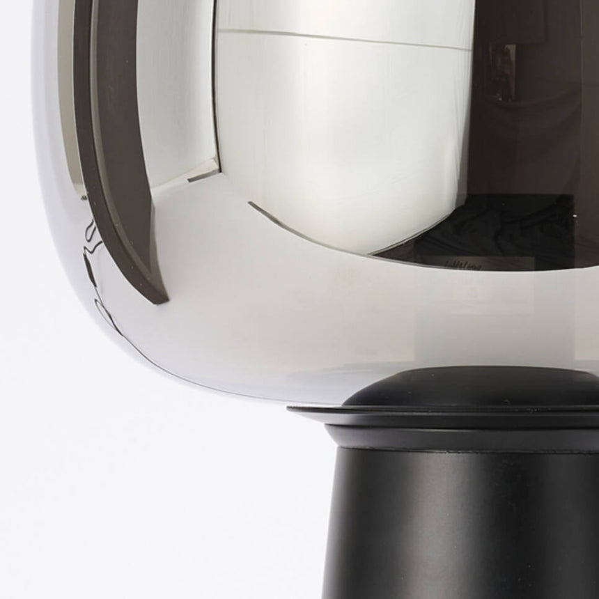 Maysony üveg asztali lámpa Ø40