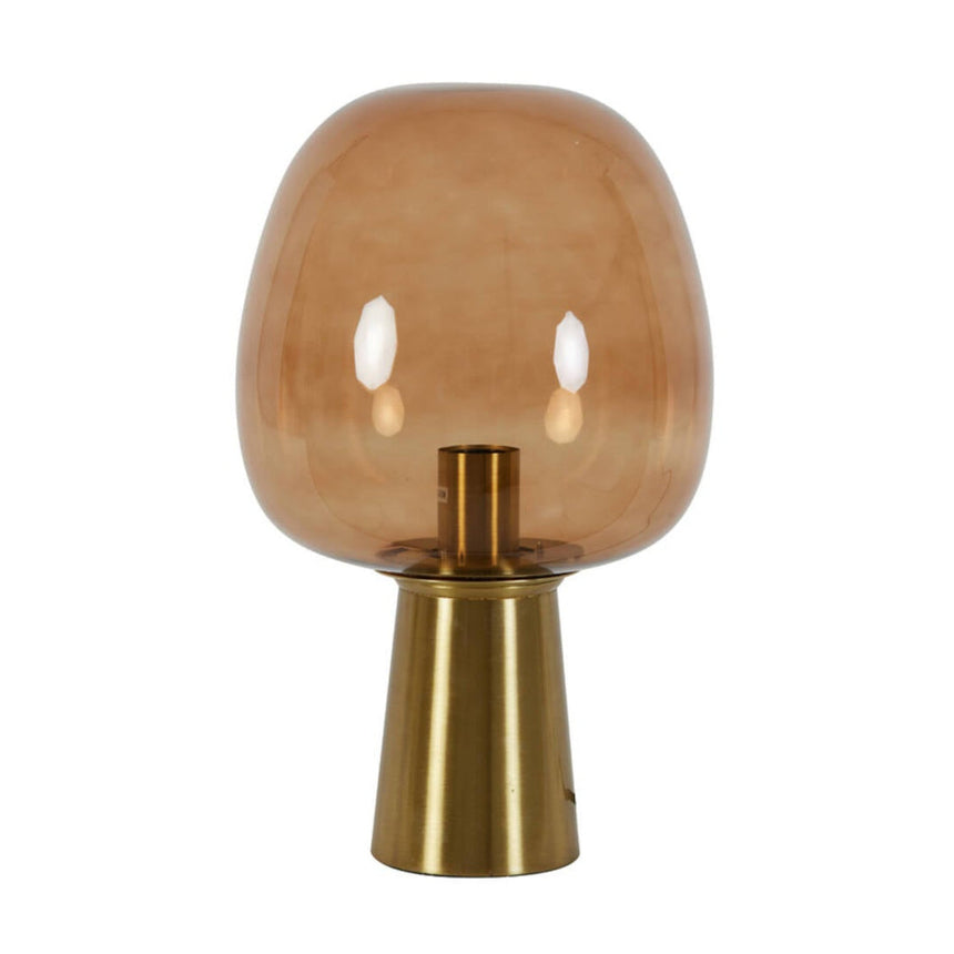 Maysony üveg asztali lámpa Ø22