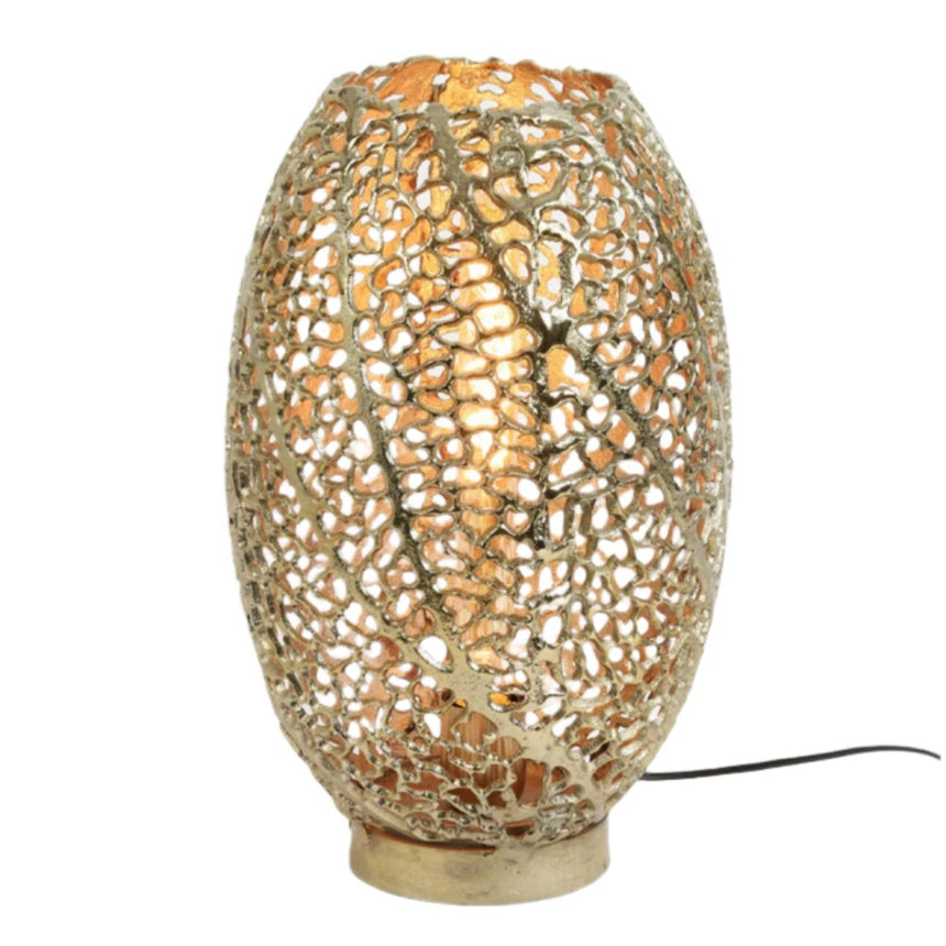 Sinula fém asztali lámpa Ø24