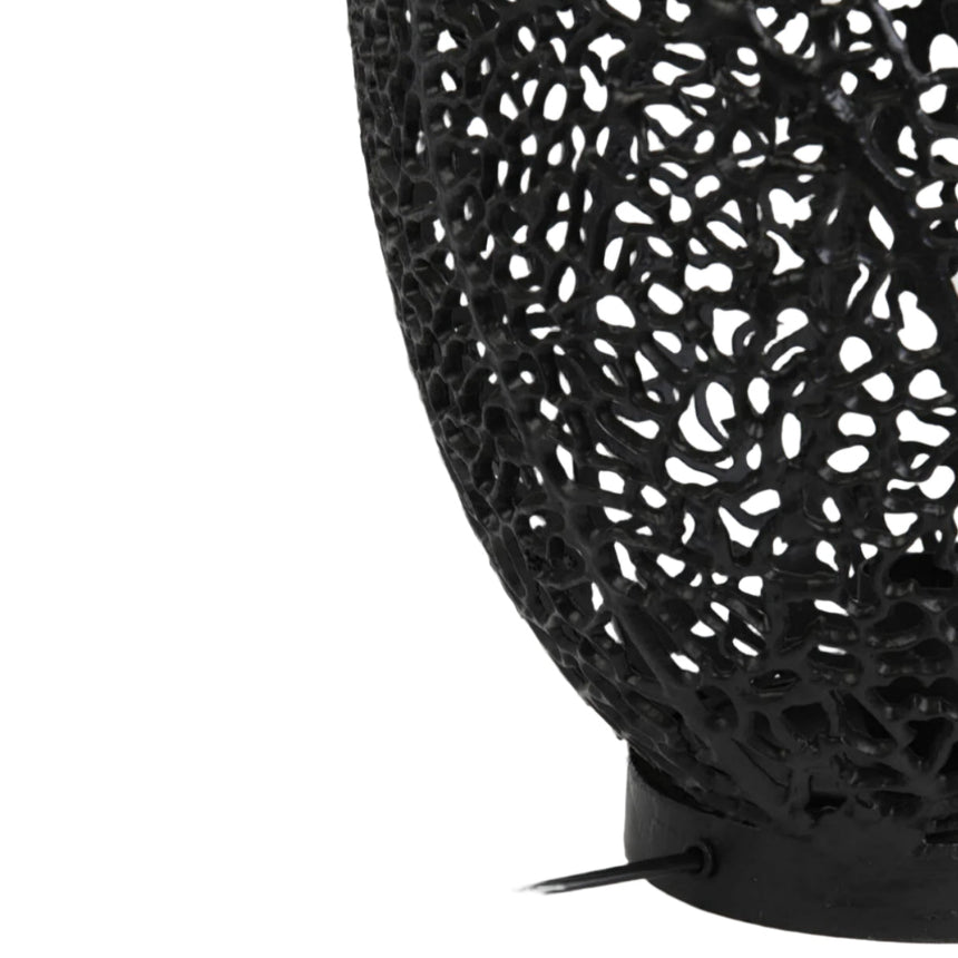 Sinula metal table lamp Ø33