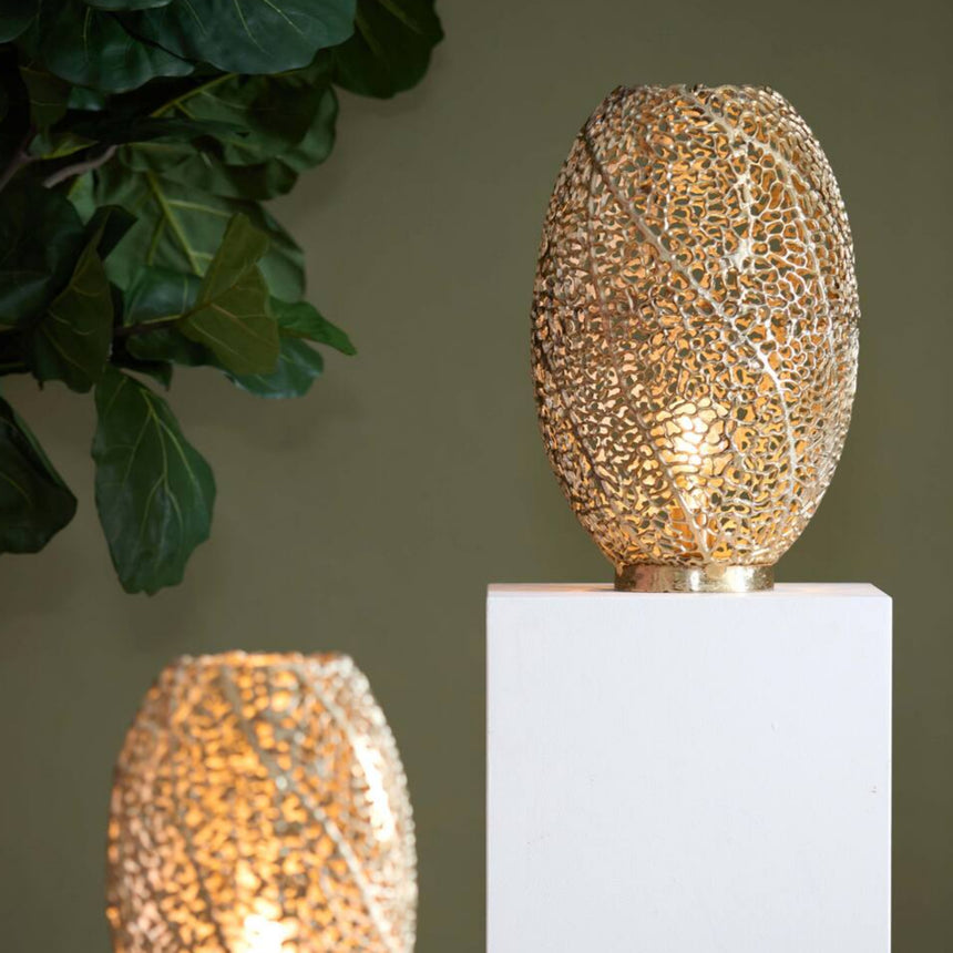 Sinula metal table lamp Ø33