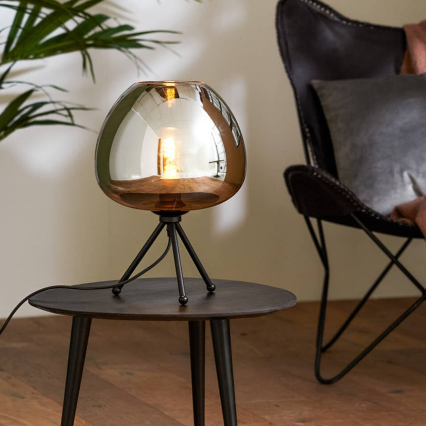 Mayson üveg asztali lámpa