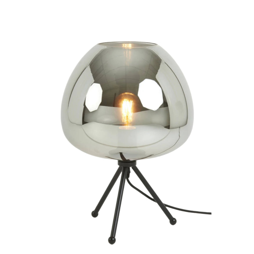 Mayson üveg asztali lámpa