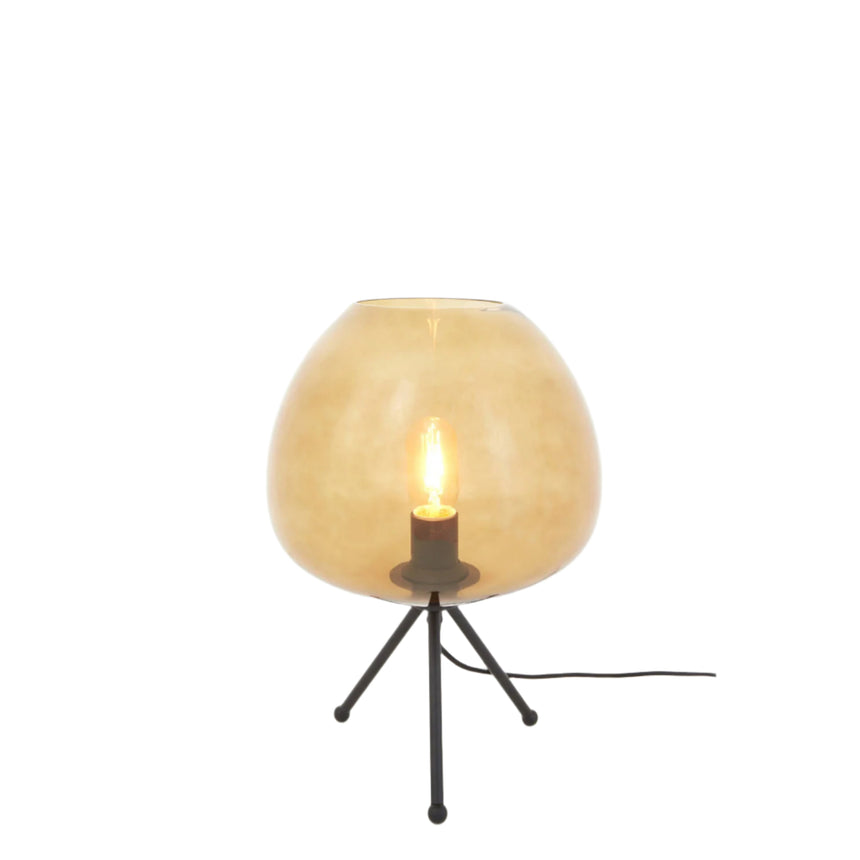 Mayson üveg asztali lámpa