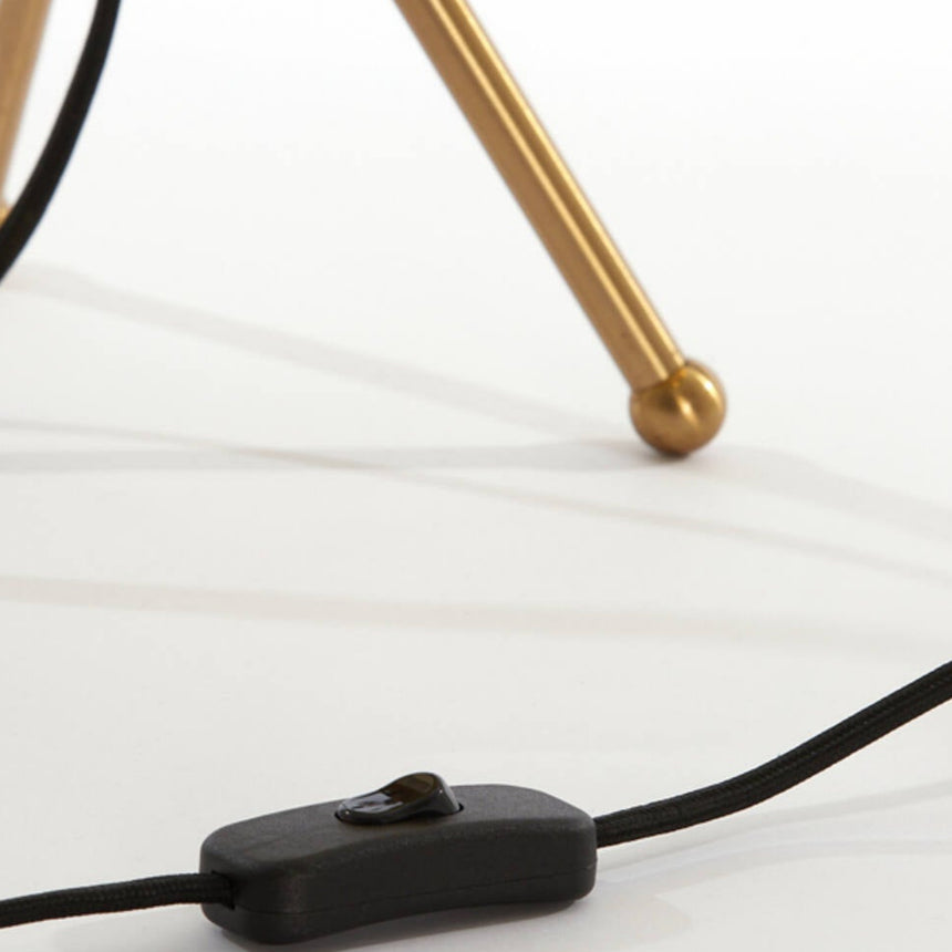 Mayson üveg asztali lámpa