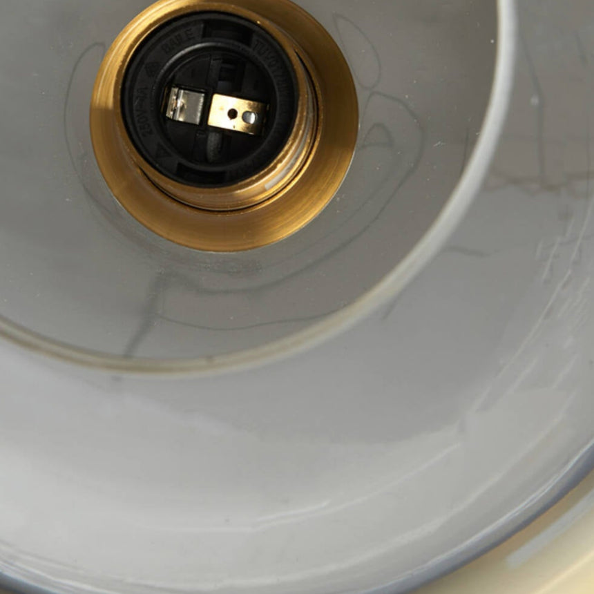 Mayson üveg asztali lámpa