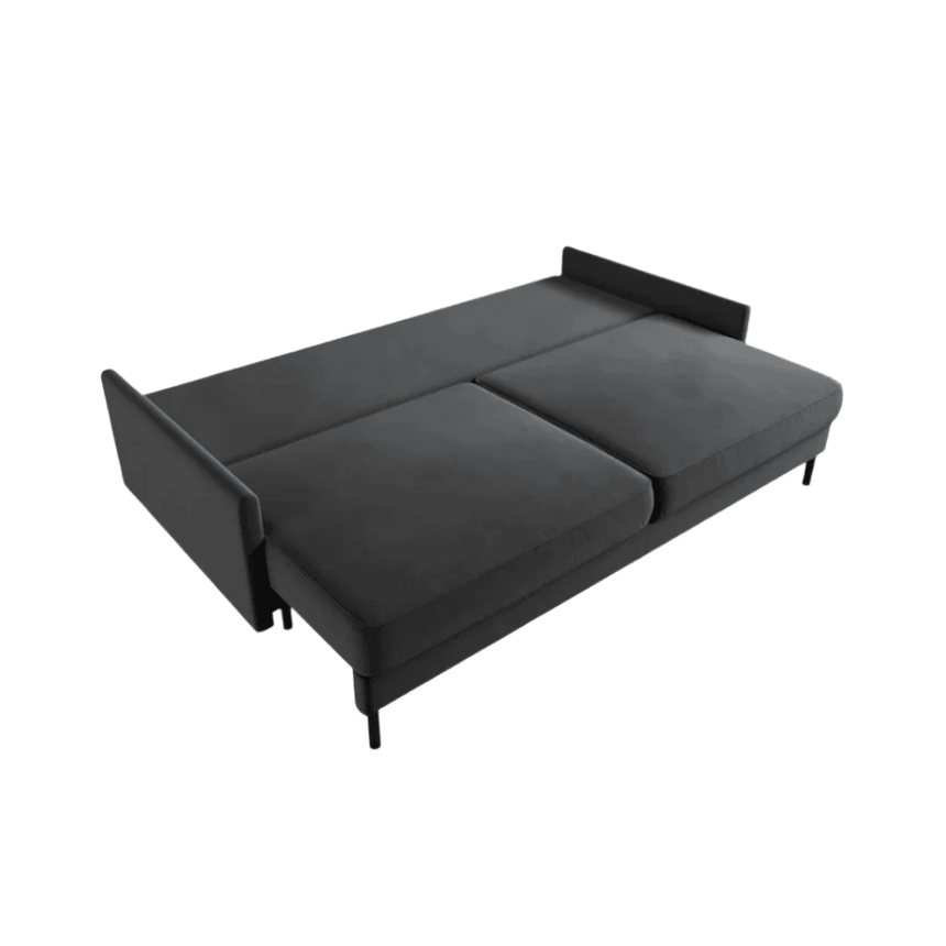 Scott 3 személyes bársony kanapé