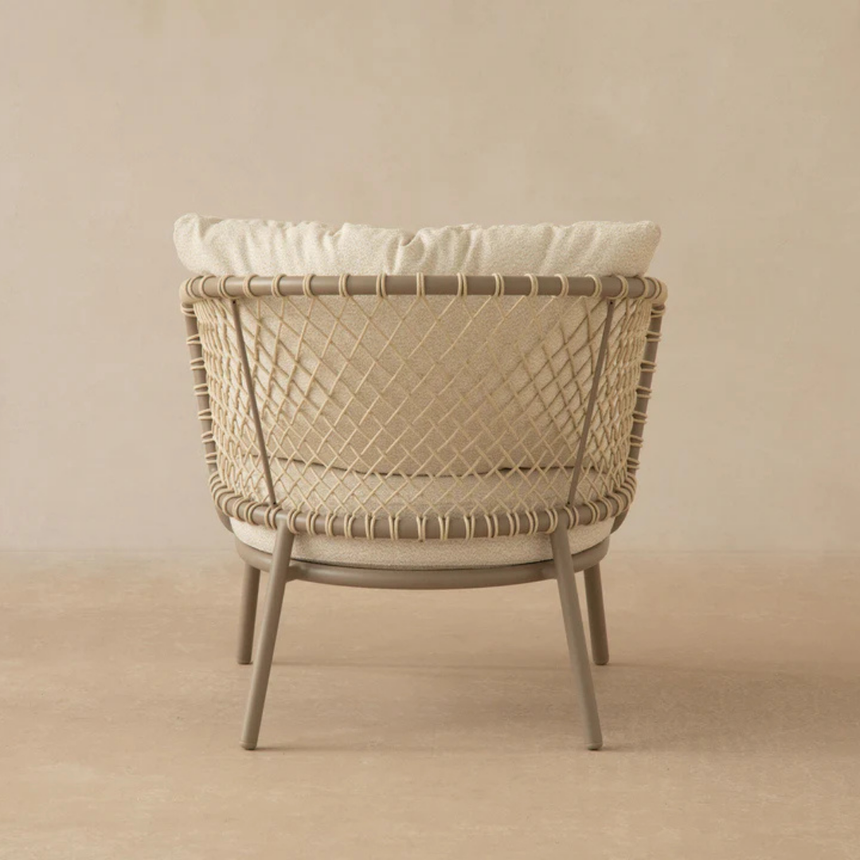 Canar szövet kerti fotel