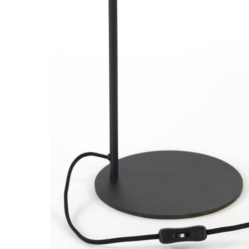 Lekar fém asztali lámpa