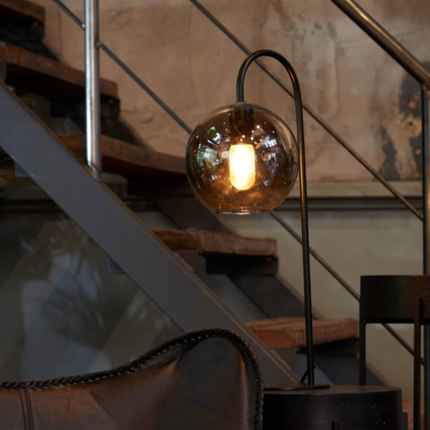 Subar fém asztali lámpa