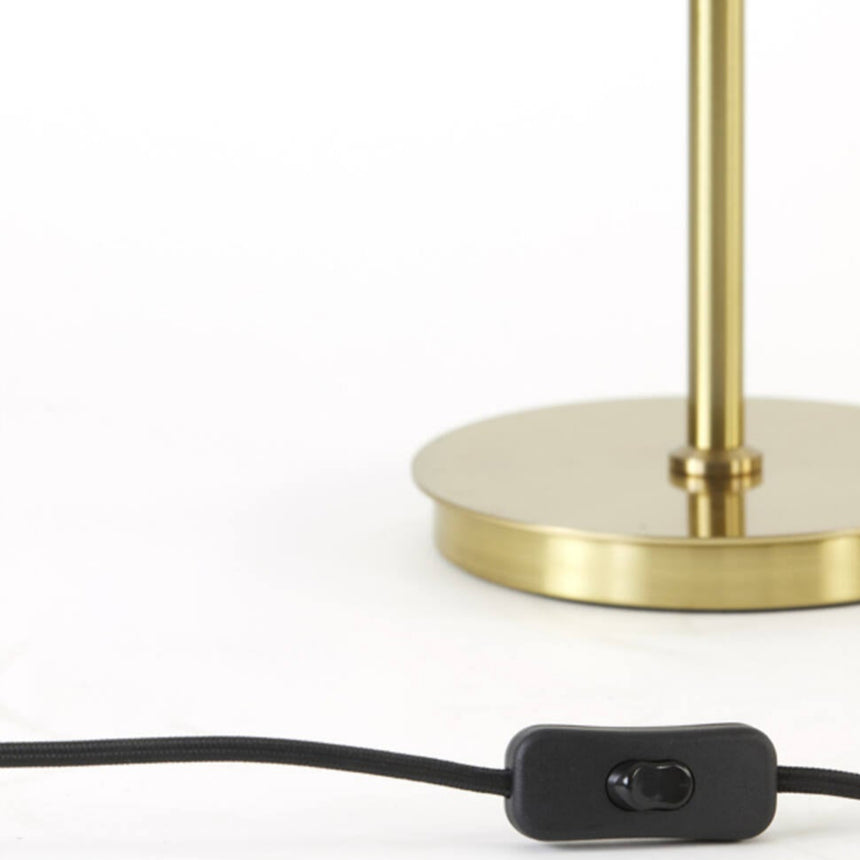 Magdala fém asztali lámpa