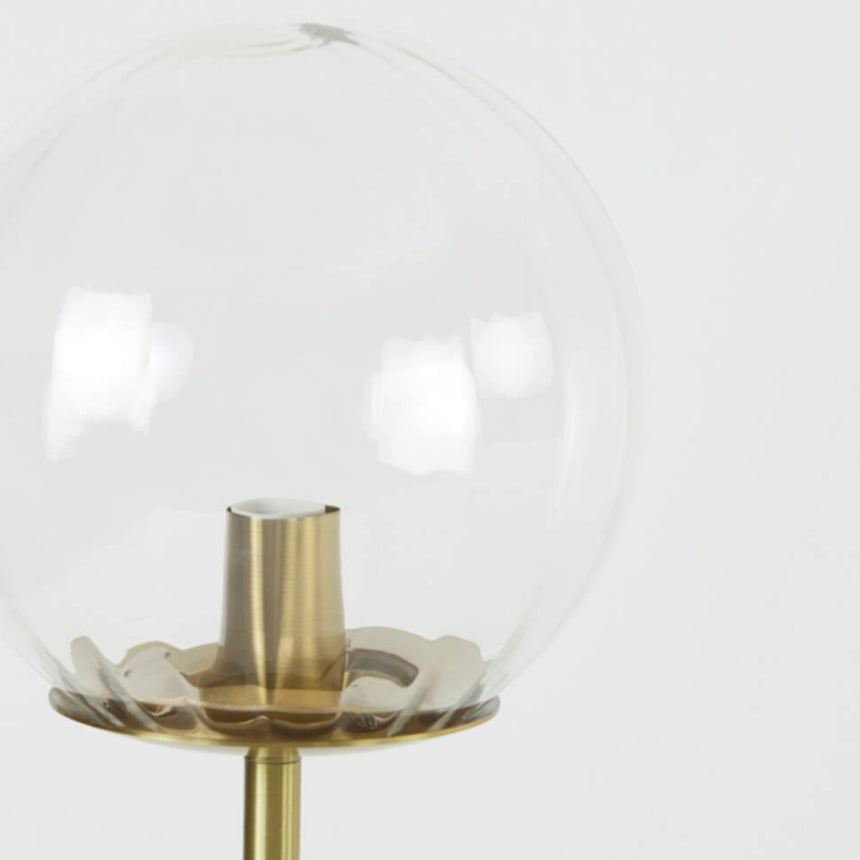 Magdala fém asztali lámpa