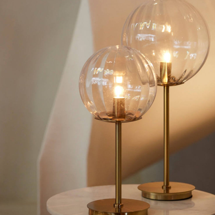 Magdala fém asztali lámpa