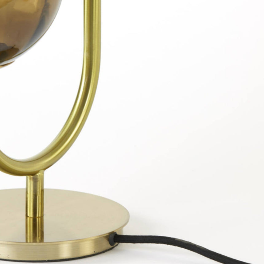 Magdala fém asztali lámpa 2 izzó