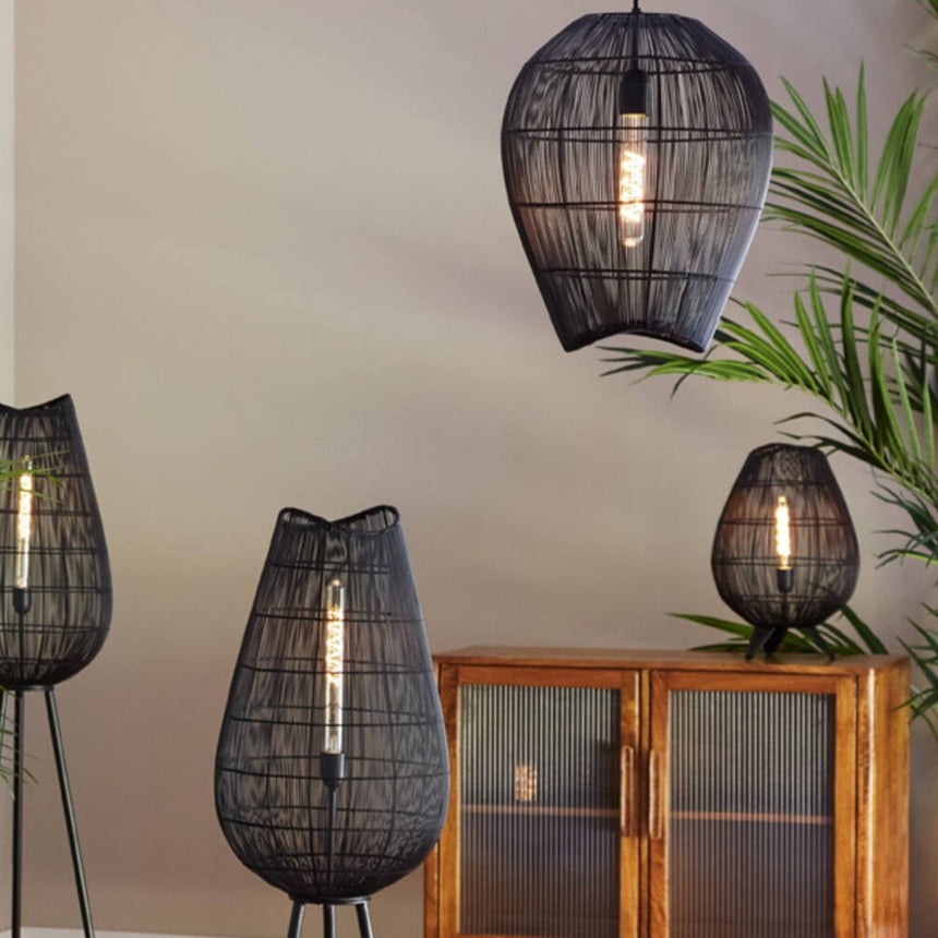 Yumi fém asztali lámpa