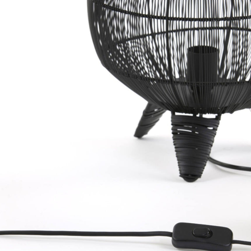 Yumi fém asztali lámpa