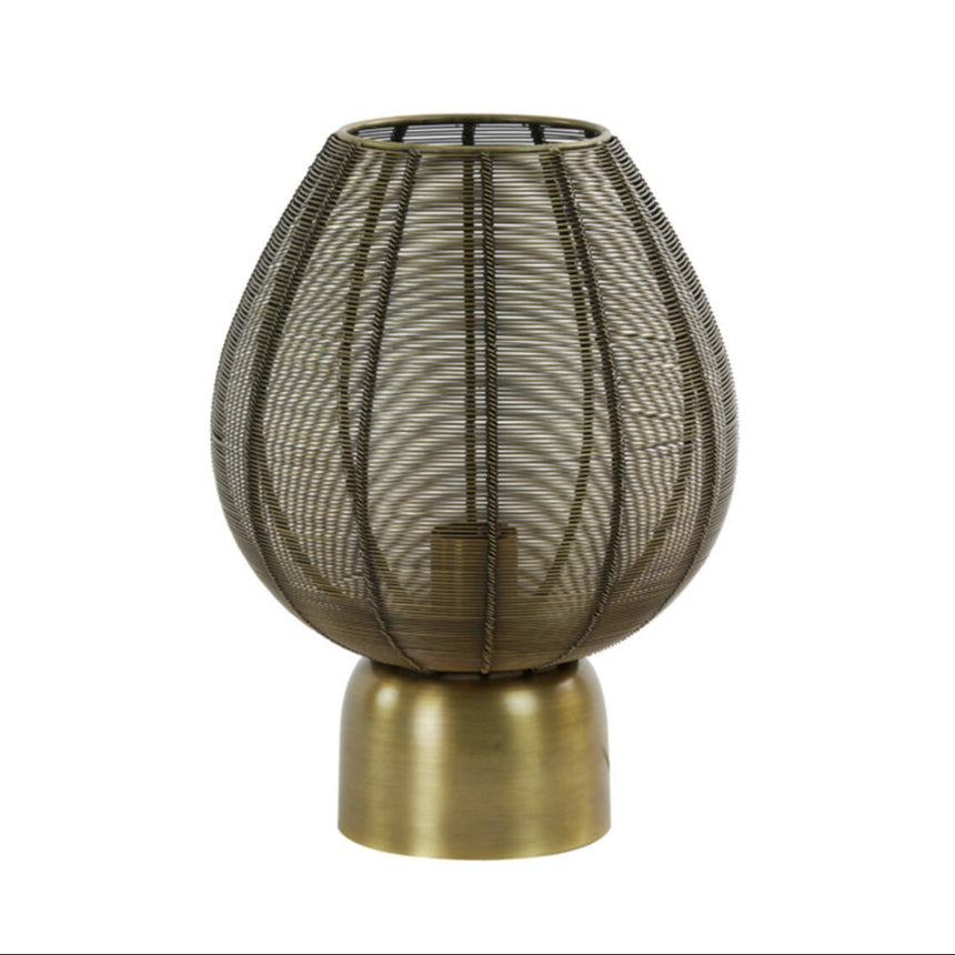 Suneko fém asztali lámpa Ø25