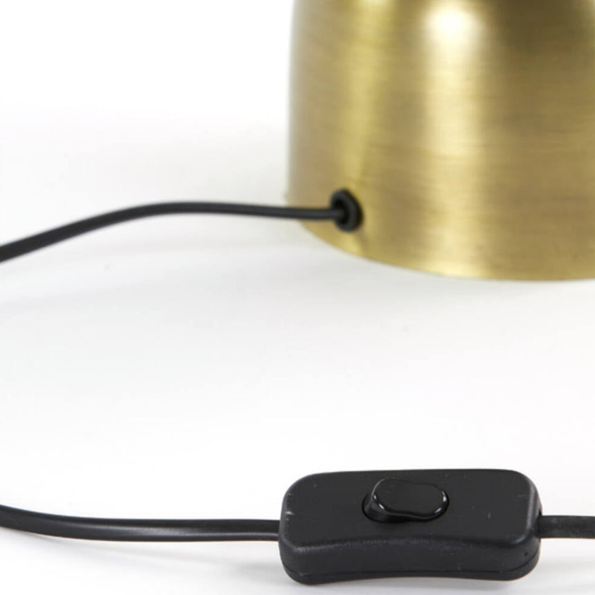 Suneko fém asztali lámpa Ø35