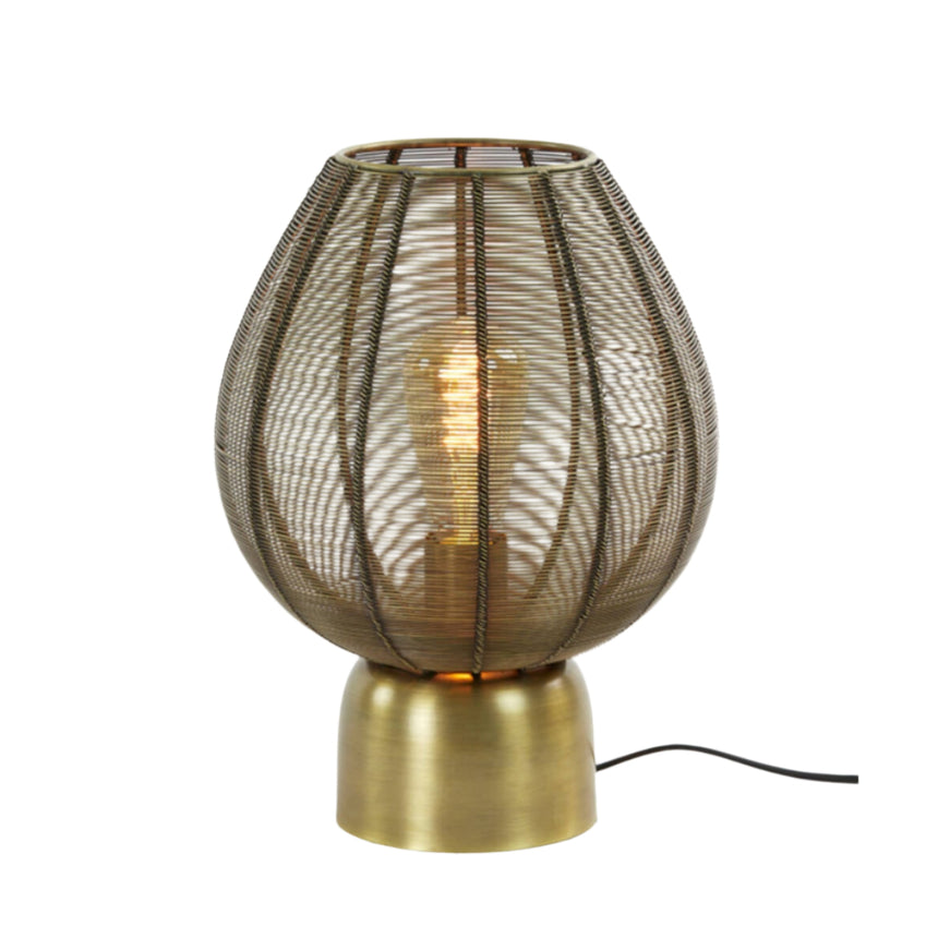 Suneko fém asztali lámpa Ø25