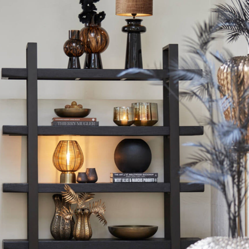 Suneko fém asztali lámpa Ø25