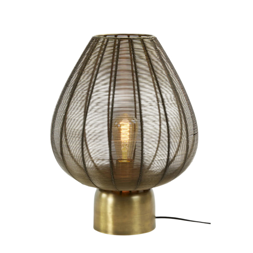 Suneko fém asztali lámpa Ø35