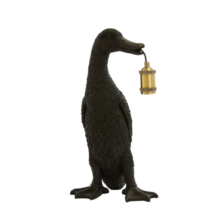 Duck műgyanta asztali lámpa 48