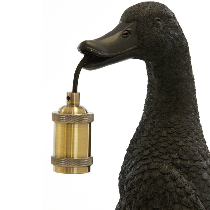Duck műgyanta asztali lámpa 48