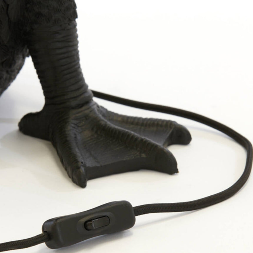 Duck műgyanta asztali lámpa 65