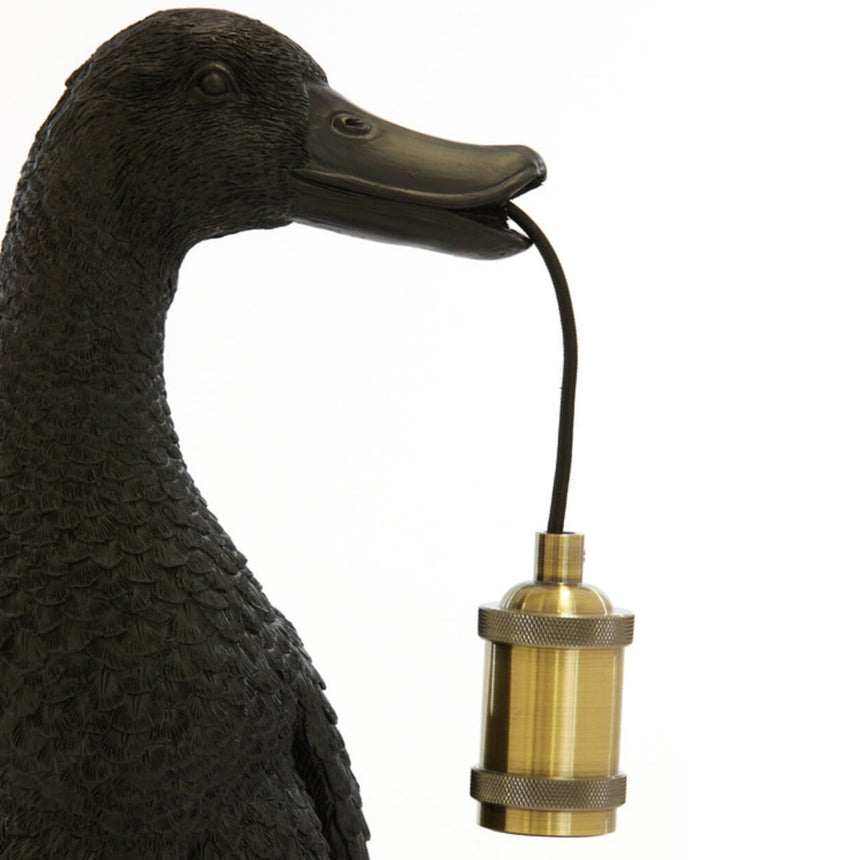 Duck műgyanta asztali lámpa 48