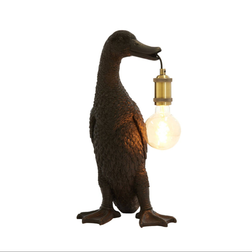 Duck műgyanta asztali lámpa 48