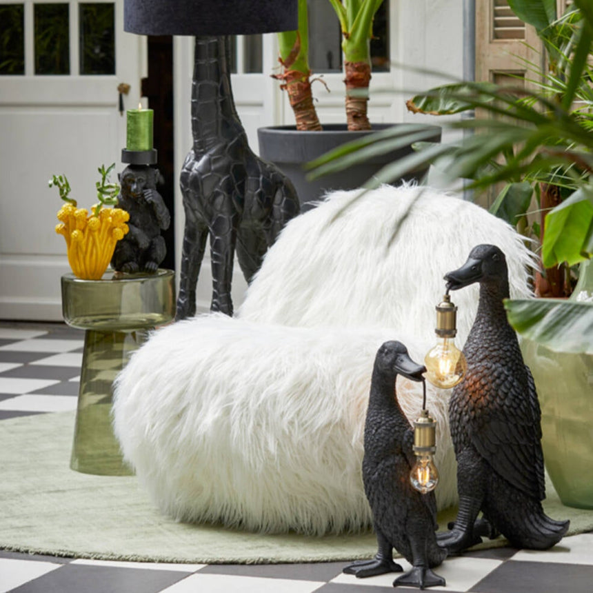 Duck műgyanta asztali lámpa 48