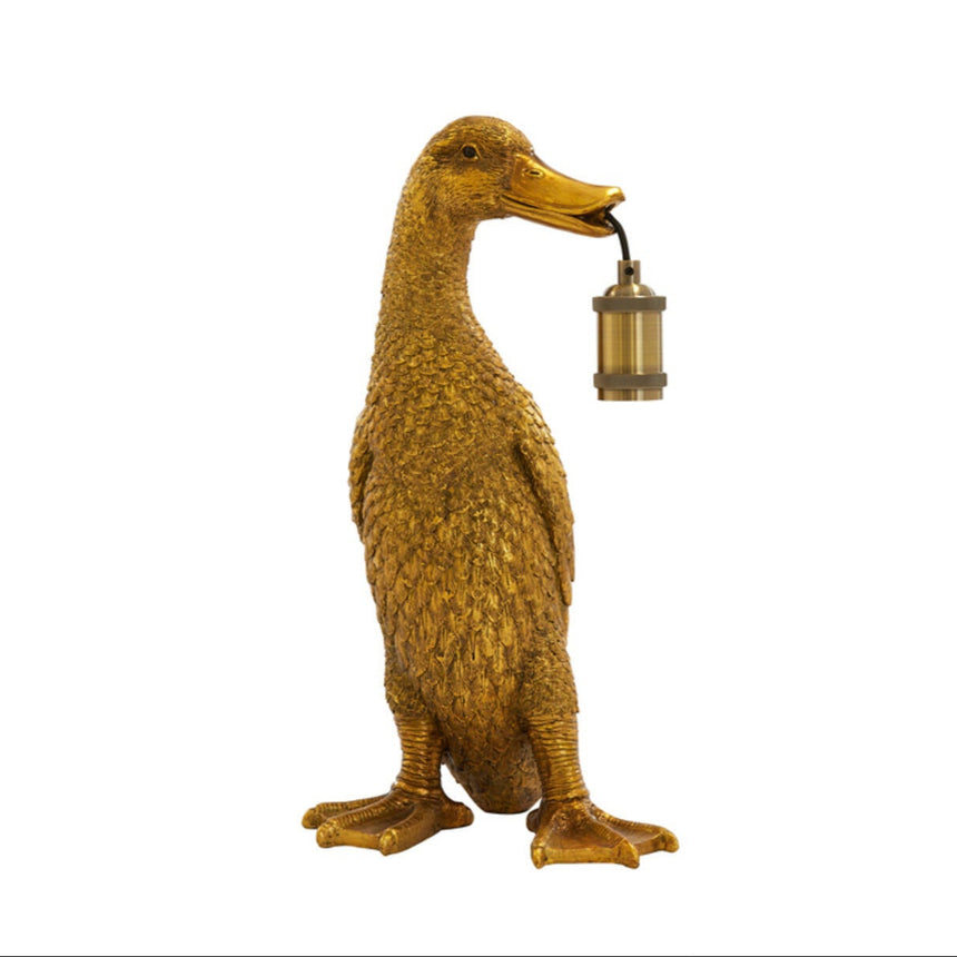 Duck műgyanta asztali lámpa 48