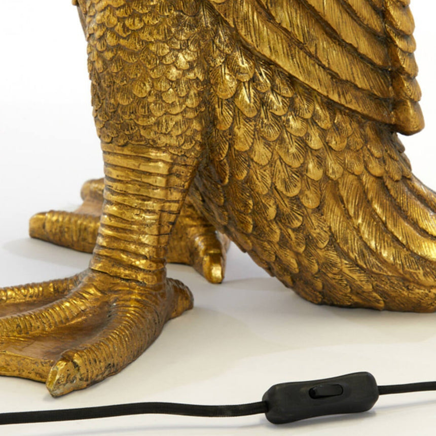 Duck műgyanta asztali lámpa 65