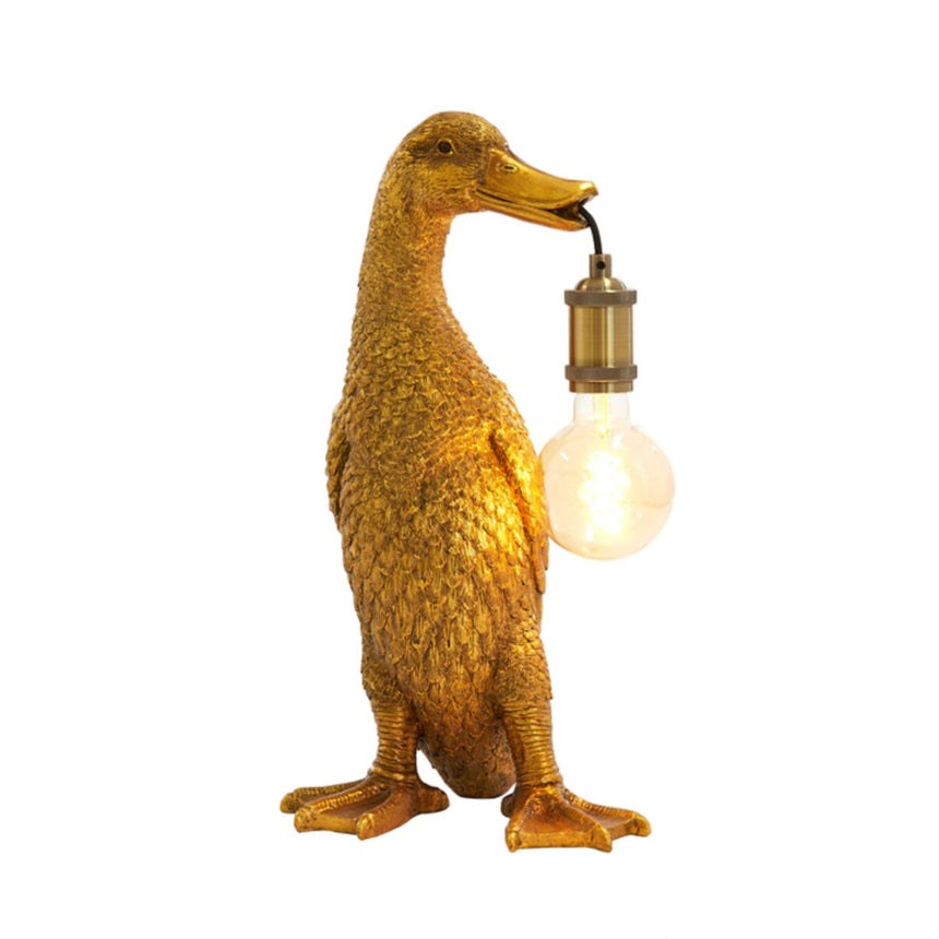 Duck műgyanta asztali lámpa 48