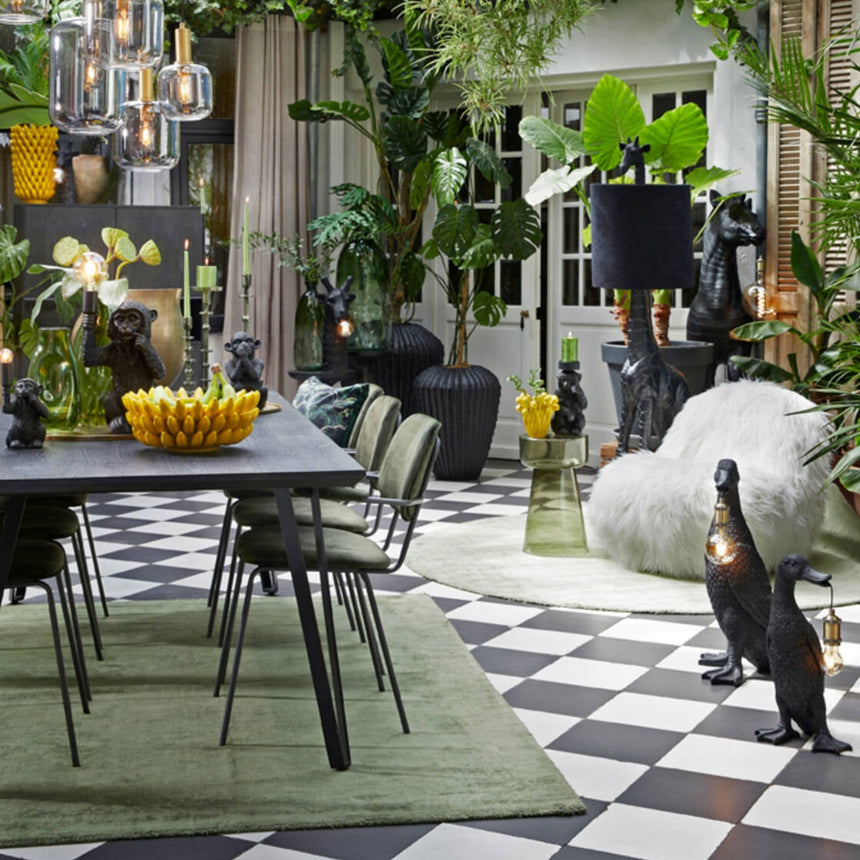 Duck műgyanta asztali lámpa 65