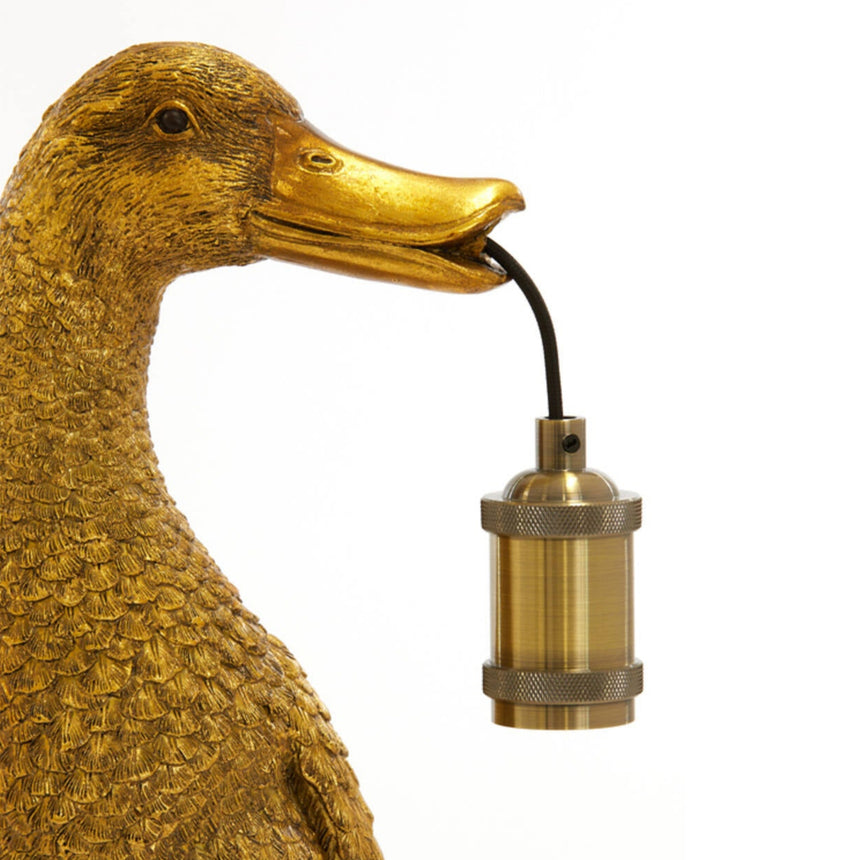 Duck műgyanta asztali lámpa 65