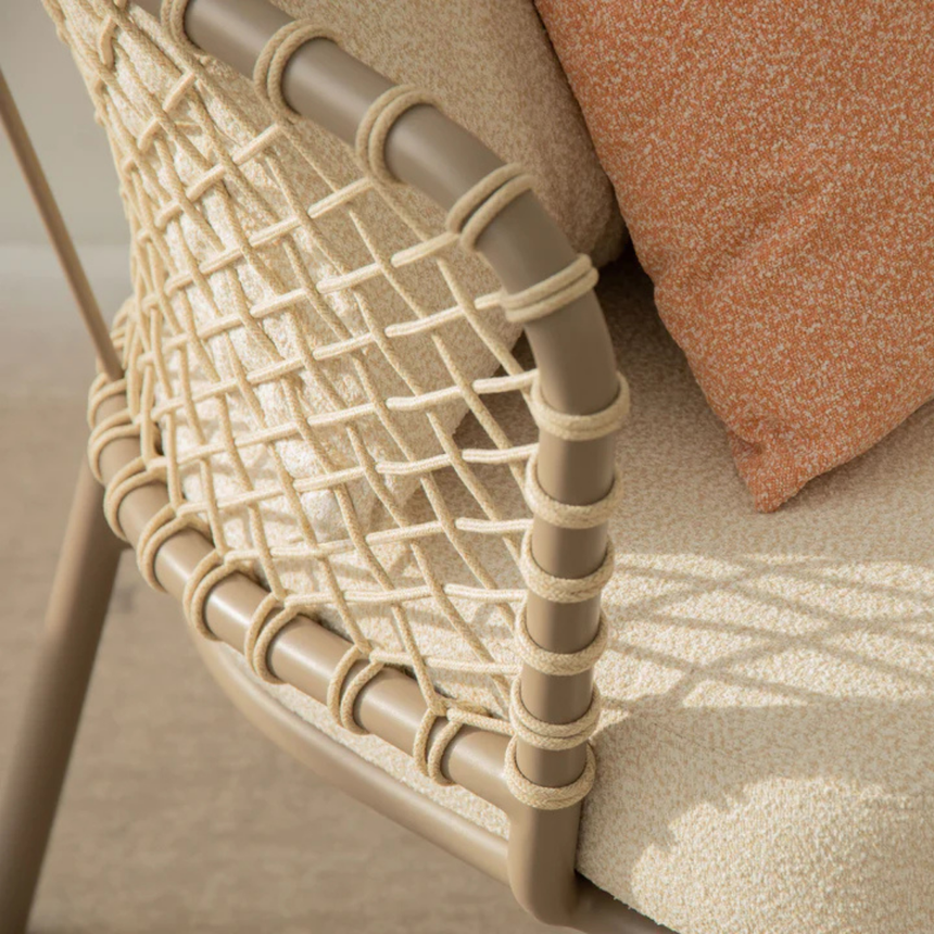 Canar szövet kerti fotel