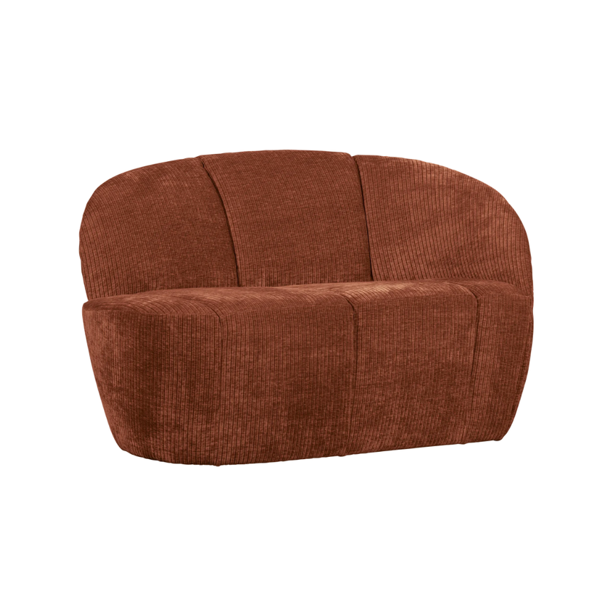 Mojo 2-seater right-hand corduroy sofa