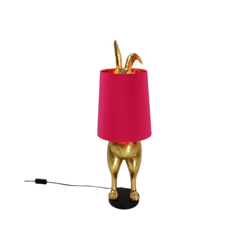 Hiding Rabbit szövet asztali lámpa