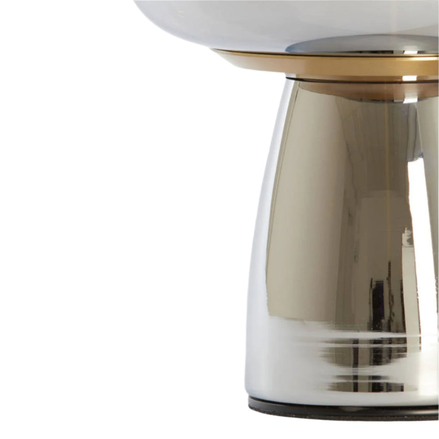 Lotta üveg asztali lámpa Ø21