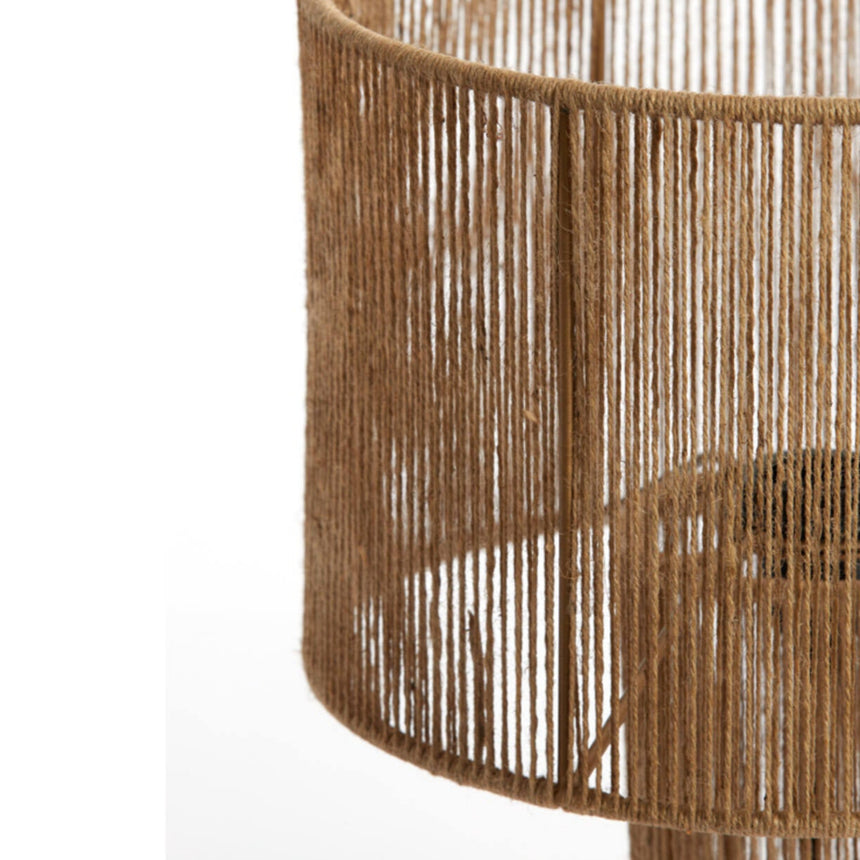 Lavatera juta asztali lámpa