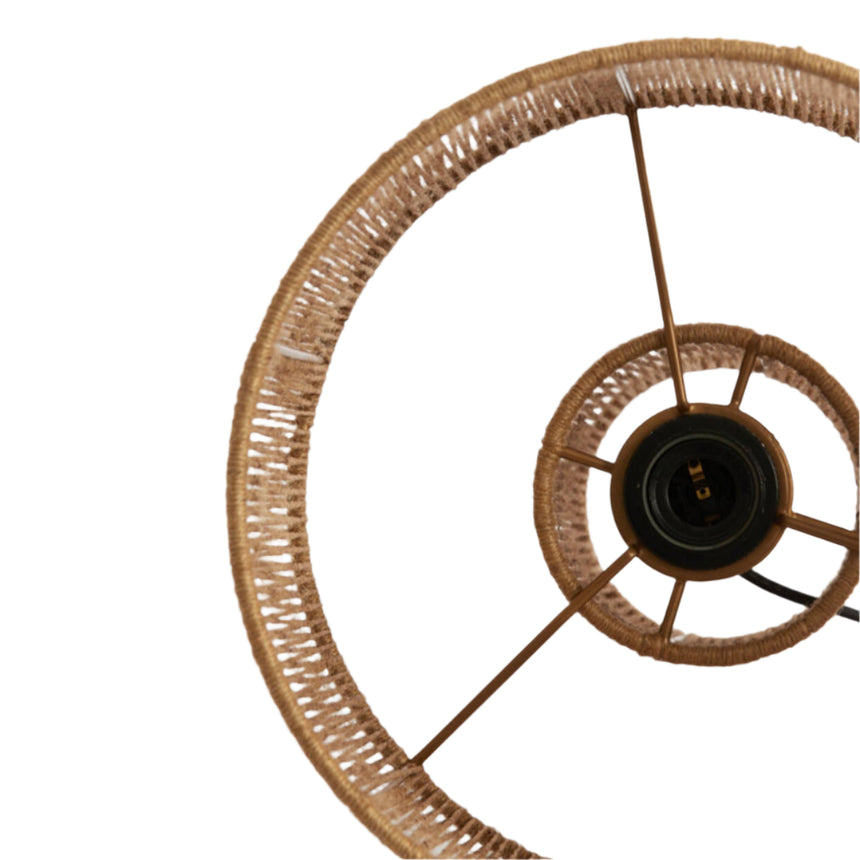 Lavatera juta asztali lámpa