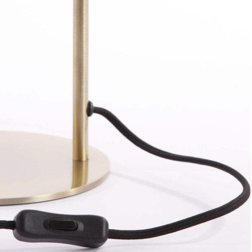 Solna fém asztali lámpa